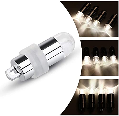 Yizhet 30x LED-ballonnen Lichten Waterdichte Verlichting Ballonnen Feest LED-licht Voor Papieren Lantaarns Ballonnen… - Afbeelding 5