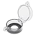 uxcell 2pcs Black Clear Plastic Switch Cover Protector for 22mm Diameter Push Button Switch
