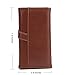 Keiby Citom Manicure Set of 10pcs With Leather Case - Professional Stainless Steel Nail Clipper Set for Travel (Brown)