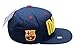 Fc Barcelona Lionel Messi Snapback Neymar Jr Youth Kids Adjustable Cap Hat - Blue - Maroon -Red (Blue)