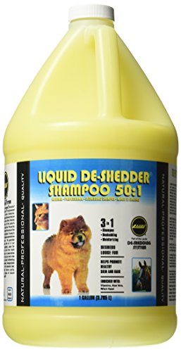Wild Animal Liquid De-Shedder 50:1 Shampoo Gallon