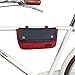 TOURBON Canvas Cycling Bike Bicycle Handlebar Bag Top Tube Pouch - Blue