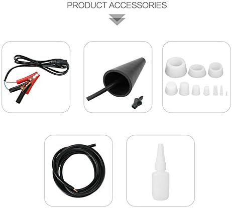 AUTOOL SDT106 Universal Car Smoke Leakage Detector EVAP Car Pipe System Leakage Locator 12V Automotive Smoke Machine for Car Motorcycle - Image 4