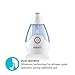 Personal Portable Ultrasonic Cool Mist Humidifier | 650 ML Reservoir, 10 Hour Runtime, Travel Friendly, Single Touch Operation | BONUS WICK FILTER, Whisper Quiet, Compact | HoMedics