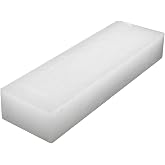 Blended Waxes, Inc. Paraffin Wax Block - Household Paraffin Wax for Canning, Candle Making, Waterproofing, Metal Preservation, and a Variety of Other Applications (1lb. Block - 1 Block)