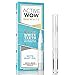 Active Wow 24K Whitening Pen for Teeth - Tooth Whitening Pen, Pen Whitening Teeth, Teeth Stain Remover, Gel Pen, Dental Grade Formula Whitening Pens, Fluoride Free, No Sensitivity, Easy to Use - Mint