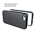LUVVITT [Ultra Armor] Shock Absorbing Case Best Heavy Duty Dual Layer Tough Cover for Apple iPhone SE Special Edition (2016 Only. NOT Compatible with 2020) - Gunmetal