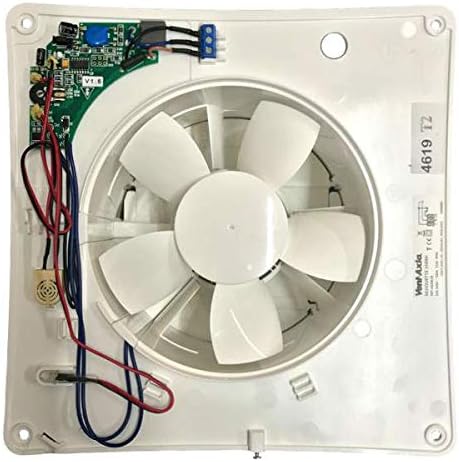 Vent-Axia 454061 Silhouette 150XH Extractor Fan with Humidistat, White, 223mm x 223mm x 19mm - Image 3