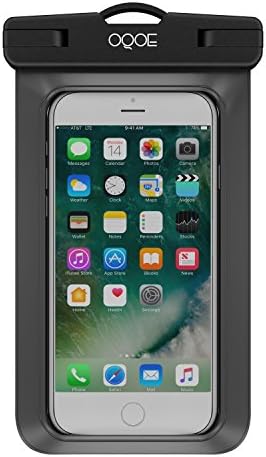 OQOE Universal Waterproof Case - Black