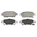 Wagner ThermoQuiet PD995 Ceramic Disc Brake Pad Set