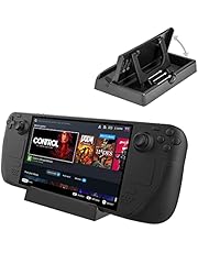 OwlTree Upgraded 2022 Stand Dock for Valve Steam Deck, Anti-Slip Adjustable Foldable Stand Base Compatible with Steam Deck Dock Stand Accessories