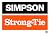 Simpson Strong Tie QDDECKCLIP-RC 250G2/200S/300S Deck Guide Nose Clip