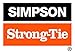 Simpson TTN25500PF Titen Concrete Screws Phillips Flat Head 1/4" x 5" (100)