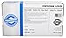 SupplyMaster SMCVE4M Vinyl Exam Disposable Gloves - 4 Mil, Powder Free, Non-Sterile, Latex Free, Smooth, Ambidextrous, Medium, Case of 400