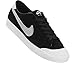 Nike Mens Zoom All Court CK QS Black/White Skateboarding Shoes