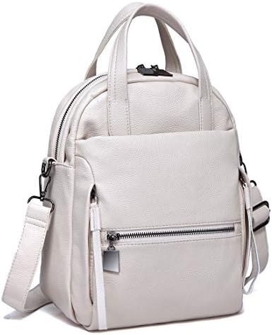 mochila mujer beige