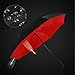 AmbrellaOK Premium Double Layer Inverted Umbrella with Reverse Folding Design Hands Free Handle Lightweight & Windproof Ideal Gift for Women & Men