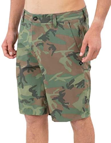 rip curl camo shorts