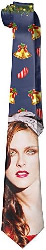 Naci Men New Business Necktie Christmas Kristen Silk Wide Ties