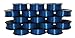 COLORME 3D Haze Filament Quality 3D Printer Filament Pacific Blue Haze PLA-1KG (2.2 LBS) Made in The USA 1.75 mm +/- 0.05 mm Accuracy-Pacific Blue Haze PLA
