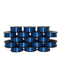 COLORME3D   Filamento para impresora 3D de calidad Pacific Blue Haze PLA 1KG (2,2 lb) fabricado en los Estados Unidos 0.069 in +   0.002 in Precisión Pacífico Azul Haze PLA