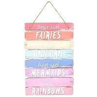 Giftbrit Dance With Fairies Plaque Sign