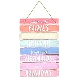 Giftbrit Dance with Fairies Plaque Sign