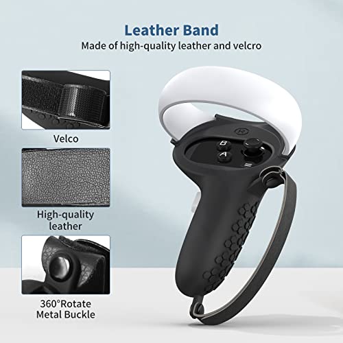 iTwano Controller Grips Compatible with Oculus