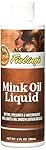 Fiebings Mink Oil Liquid, 8 Oz. - Soften, Preserves and Waterproofs Leather