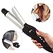 Curling Iron 2in1 Flat Iron Curling Wand Hair Curler Anion Straightening LCD Temperature Display With Anti-scalding Handle Professional Curling Irons1
