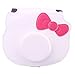 CAIUL Camera Accessories Bundle Compatible with Fujifilm Instax Mini Hello Kitty Instant Camera, White