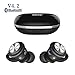 Wireless Earbuds, TWS Touch Control Mini Bluetooth Headphones Noise Canceling Stereo Sweat-Proof Sports Earphones in-Ear Headsets Earbuds with MIC & Charging Box for iPhone iPad Android