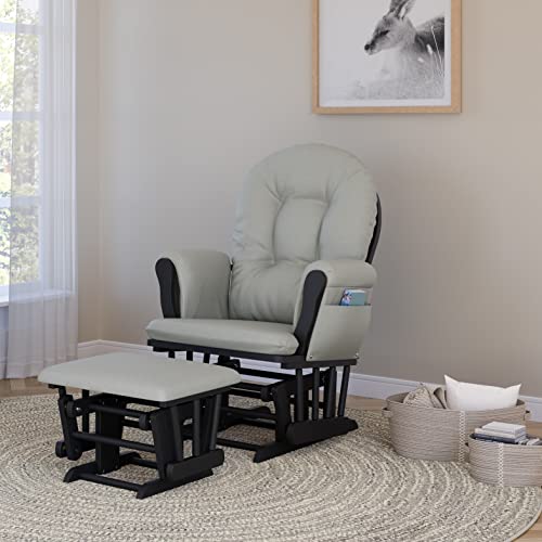 Stork Craft Storkcraft Premium Hoop Glider and Ottoman Padded Cushions