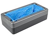 Automatic Shoe Cover Dispenser (Model MS2-305) with 10pcs Disposable Shoe Covers by The Emperor of Gadgets