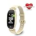 Fitness Tracker, WOWGO Women Sport Tracker Smart Watch Band Bracelet, Heart Rate Monitor Smart Bracelet,Wristband Watch with Health Sleep Activity Tracker Pedometer for iOS Android Phone