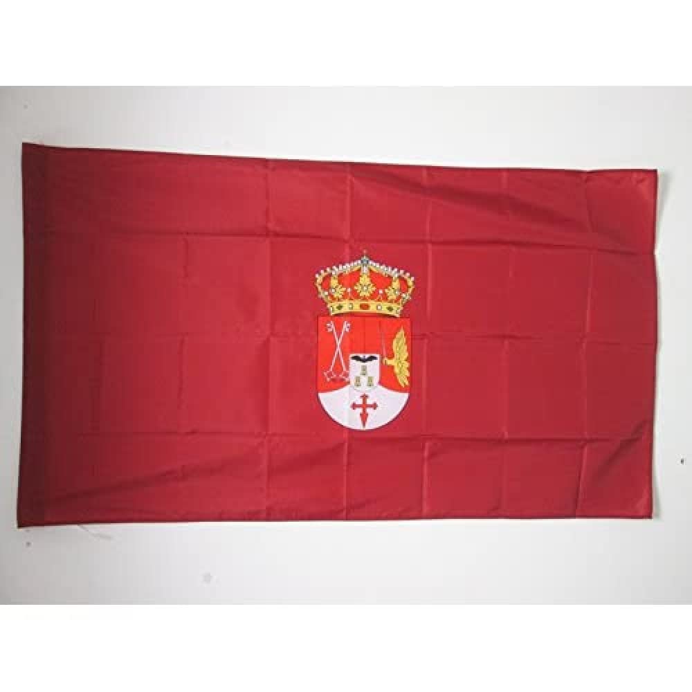 AZ FLAG - Province of Albacete Flag - 3x5 Ft - Albacete Banner with Sleeve - 100% Polyester - Fade Resistant - Vivid Colors - 3' x 5' Feet - 150x90 Cm