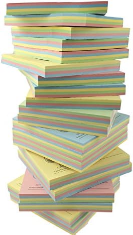 Peanuts Character Snoopy Colorful Sticky Notes, 2.95 in x 2.95 in, 20 Pads/Pack, 80 Sheets/Pad,YS-80 (Square, 20 Pads)