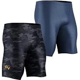 Onvous Men's Swim Jammers Bundle | AquaGenesis + Stealth | Men's Jammers for Swimming | Size 32