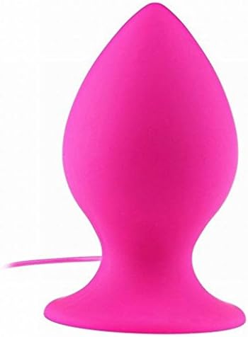 GY64R C-o-c-k R-i-n-g 7 Vibrating Model Silicon ABS XL Anal Plug for Women
