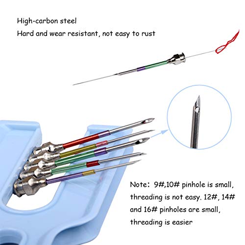 3 Embroidery+Stitching+Felting+Needles+Threader