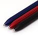 Faber Castell Grip 2022 Ballpoint Pen 0.7 mm Blue/Red/Black Color Mix (Pack of 3 Pens)