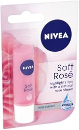 Nivea Lip Soft Rose Balm Jojoba Oil Moisturising Lip Care Rose Sheen view 12