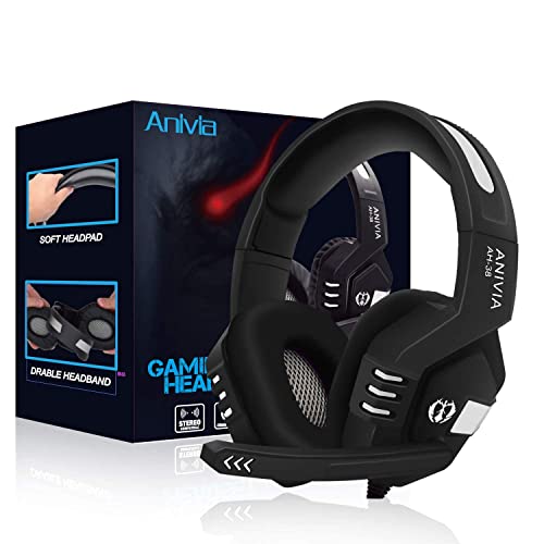 Wired Stereo Gaming Headset, Over Ear Noise Isolating Headphones