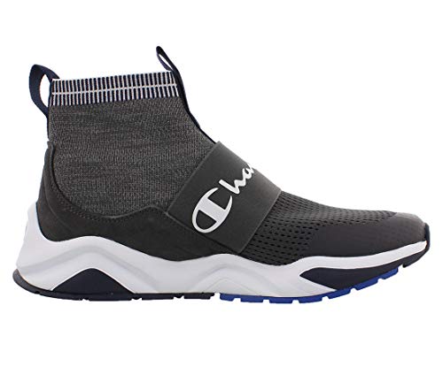 Champion men's rally pro big c knit sock top sneaker Outlet