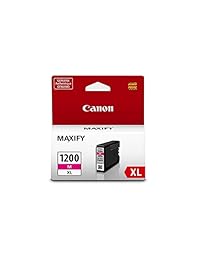 canonink Maxify PGI-1200 XL MAGENTA Pigment Ink Tank