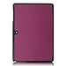 Fintie Slim Shell Case for Samsung Galaxy Note Pro 12.2 & Tab Pro 12.2 - Slim Fit Lightweight Stand for NotePRO (SM-P900) & TabPRO (SM-T900/T905) 12.2-inch Tablet Auto Sleep/Wake, Purple