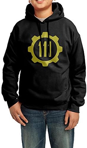 Unisex Youth Hoodie Fall Out 4 Vault 111 Logo