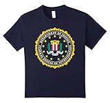 US FBI Federal Bureau of Investigation Seal Emblem T-Shirt