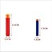 Yosoo 36Pcs Refill Darts Sniper Bullet Blaster for N-Strike Mega Centurion Toy Gun