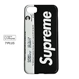 Fashion NYC Metrocard - Protective TPU Skin / Case / Bumper / Holder for iPhone 7 Plus & 8 Plus  (Black/White)